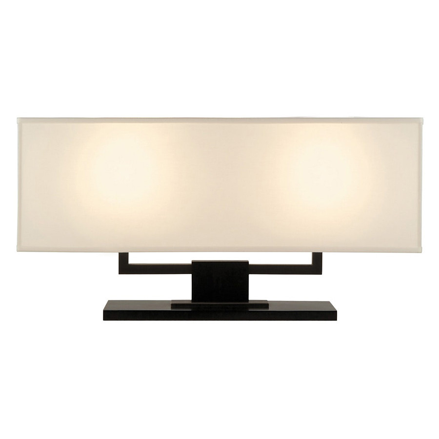 Sonneman Hanover Banquette Lamp - Black Nickel