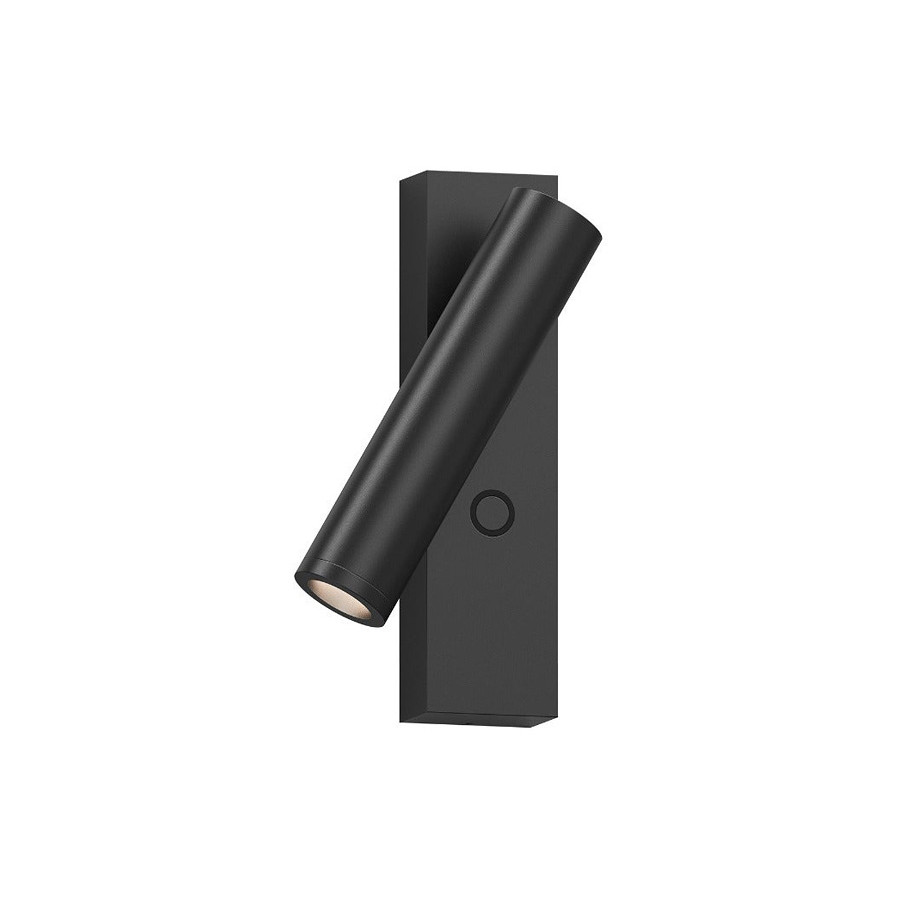 Sonneman Haim Aimable Wall Lamp - Textured Black, Single, Without Uplight