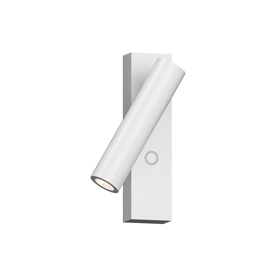 Sonneman Haim Aimable Wall Lamp - Textured White, Single, Without Uplight