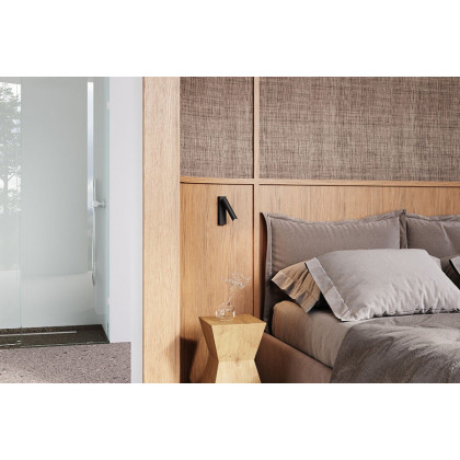 Sonneman Haim Aimable Wall Lamp - Textured White, Single, Without Uplight
