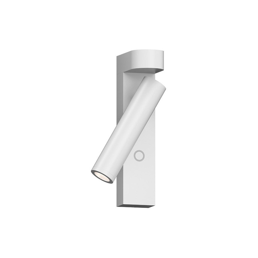 Sonneman Haim Aimable Wall Lamp - Textured White, Single, With Uplight