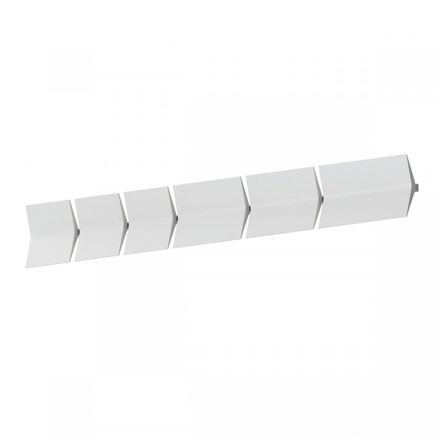 Sonneman Turo Wall Kit - Satin White