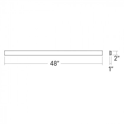 Sonneman - Lithe 2-Sided Wall Lamp