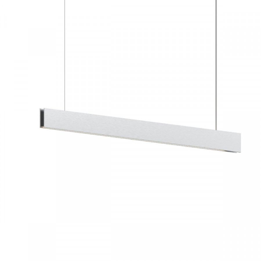 Sonneman Lithe 2-Sided Pendant - 3', Natural Anodized