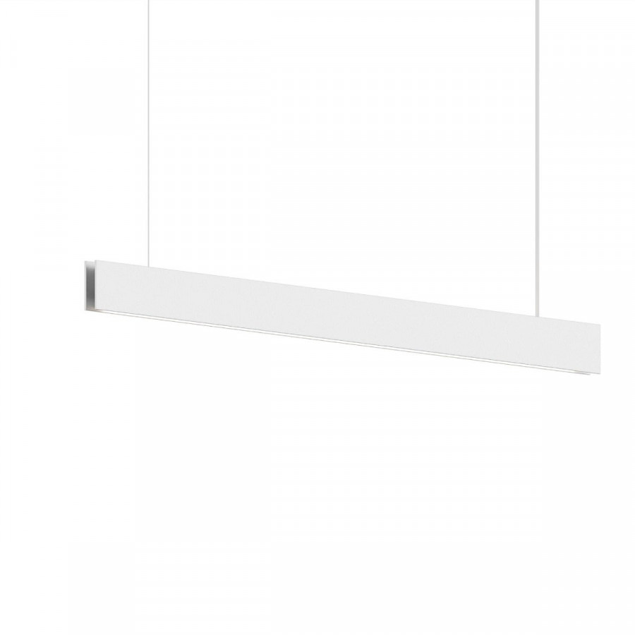 Sonneman Lithe 2-Sided Pendant - 3', Textured White
