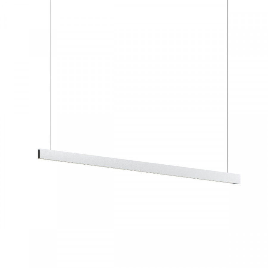 Sonneman Lithe 2-Sided Pendant - 6', Natural Anodized