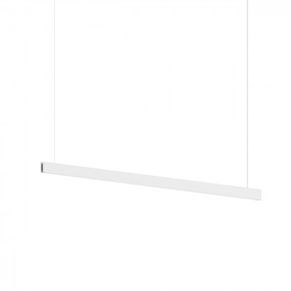 Sonneman Lithe 2-Sided Pendant - 6', Textured White