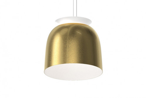 Sonneman™ Belle Flare Pendant - Painted Brass, Medium