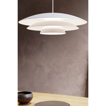 Sonneman Shells Pendant - Satin White, Large
