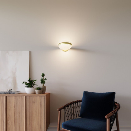 Sonneman Pillows Sconce - Brass Finish