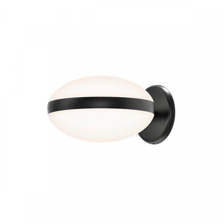 Sonneman Pillows Sconce - Satin Black