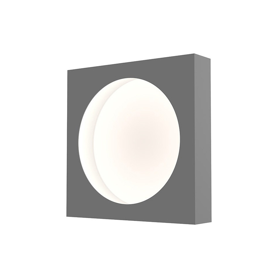 Sonneman Vuoto LED Mount - Dove Gray, 10"
