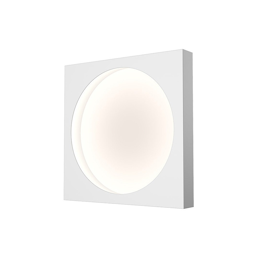 Sonneman Vuoto LED Mount - Satin White, 15"