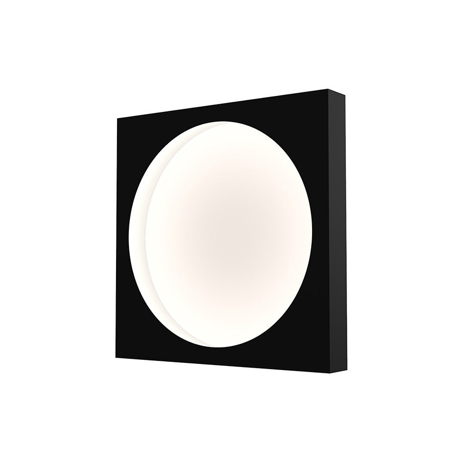 Sonneman Vuoto LED Mount - Satin Black, 15"