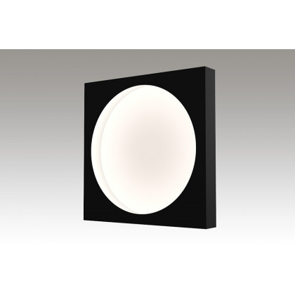 Sonneman Vuoto LED Mount - Satin Black, 15"
