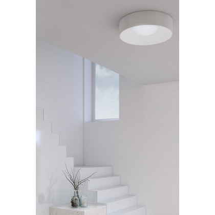 Sonneman Ilios LED Surface Mount - Dove Gray, 10", 3000K