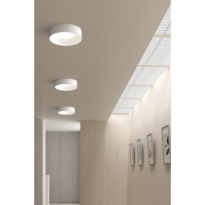 Sonneman Ilios LED Surface Mount - Dove Gray, 14", 3000K
