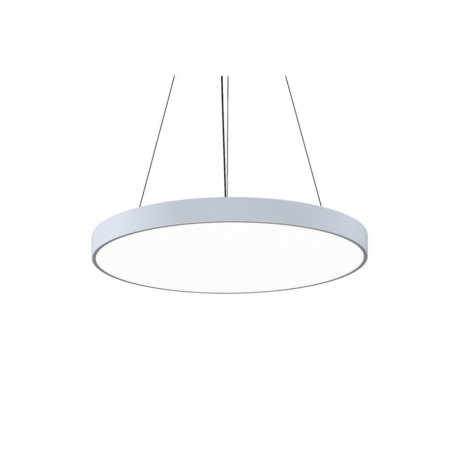 Sonneman Pi LED Pendant - Satin White, 30", 3500K