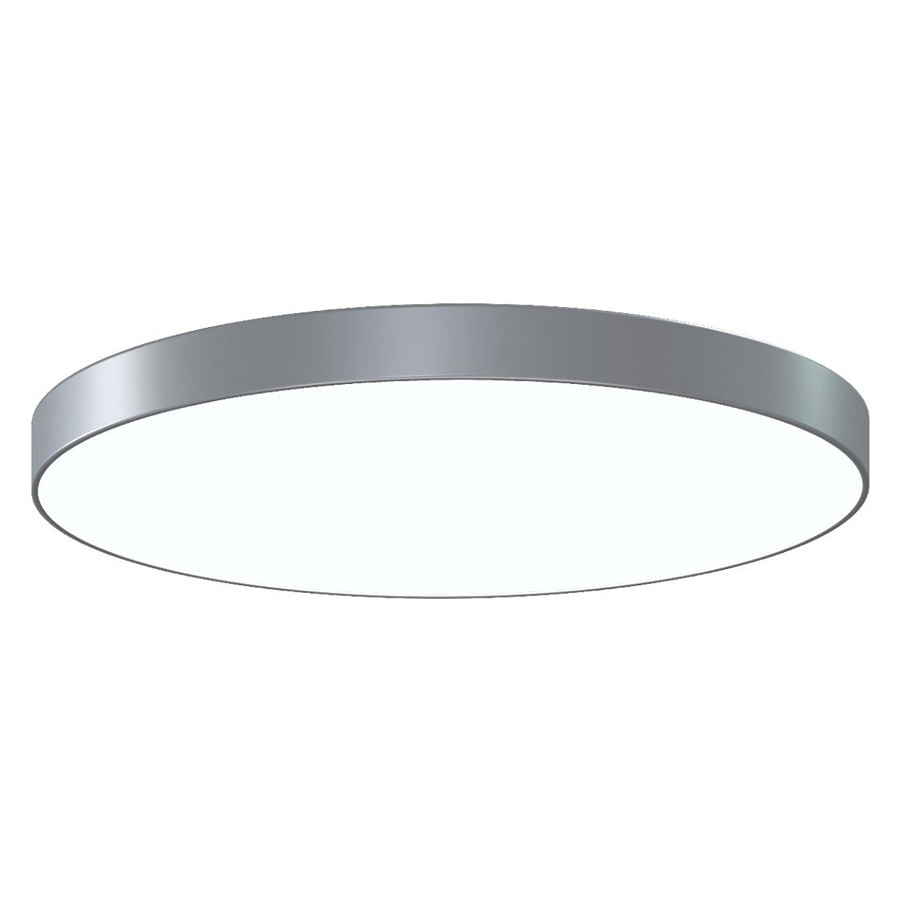Sonneman Pi LED Surface Mount - Bright Satin Aluminum, 30", 3500K