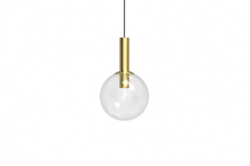 Sonneman™ Bubbles Single Pendant - Satin Brass, 10" 1-Light