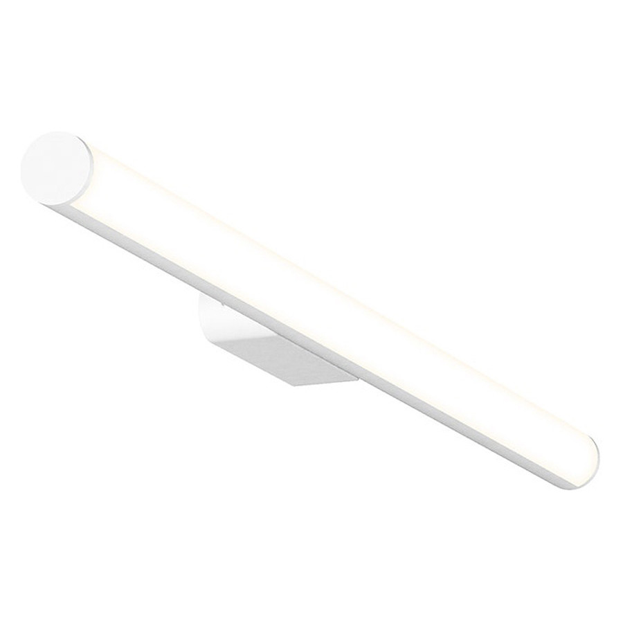 Sonneman Fino LED Bath Bar - Satin White, 18", 3000K