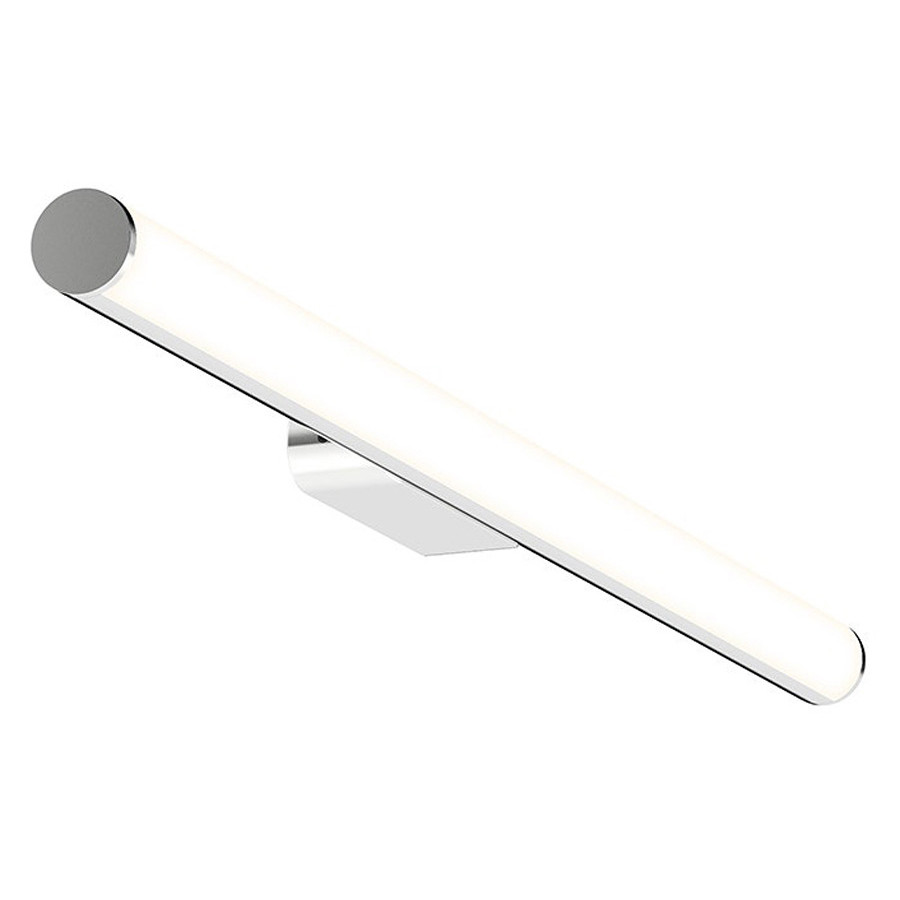 Sonneman Fino LED Bath Bar - Satin Chrome, 18", 3000K