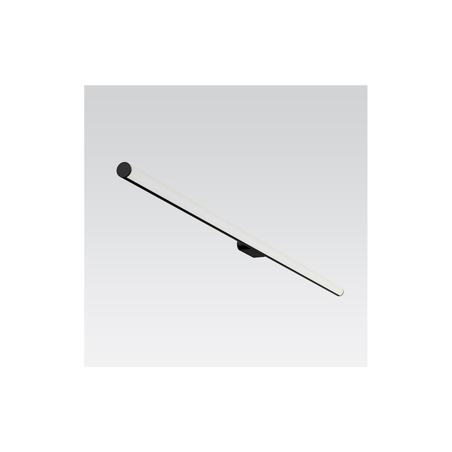 Sonneman Fino LED Bath Bar - Satin Black, 40", 3000K