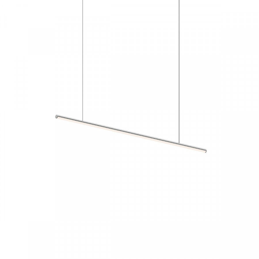 Sonneman Fino Pendant - 48", Polished Chrome, 3500K