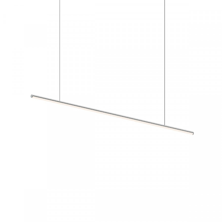Sonneman Fino Pendant - 60", Polished Chrome, 3500K