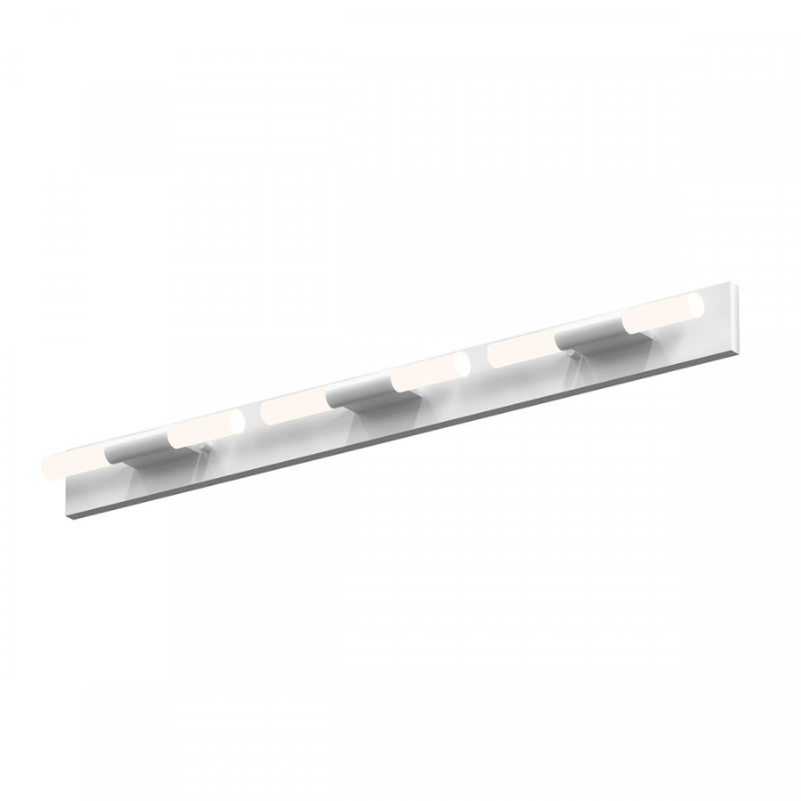 Sonneman Crystal Rods LED Bath Bar - Frosted White