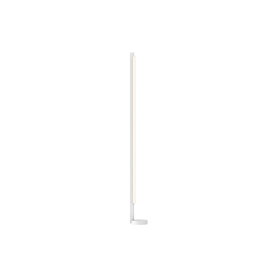 Sonneman Keel LED Floor Lamp - Satin White