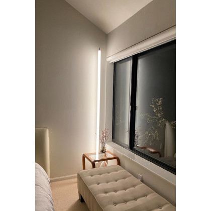 Sonneman Keel LED Floor Lamp - Satin White