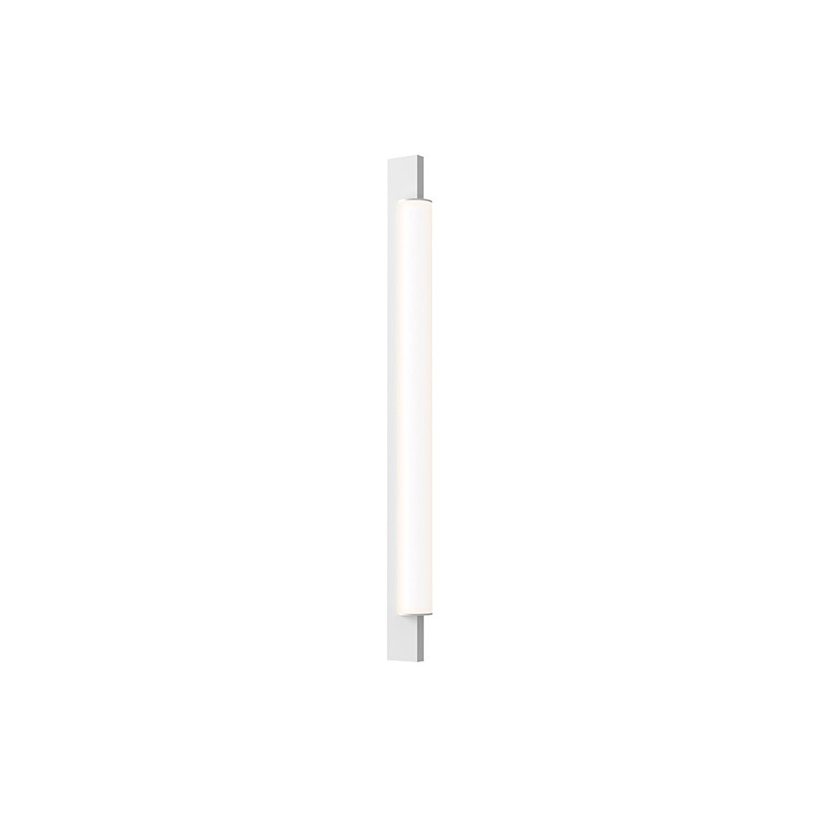 Sonneman Keel LED Bath Bar - Satin White, 22", 3000K