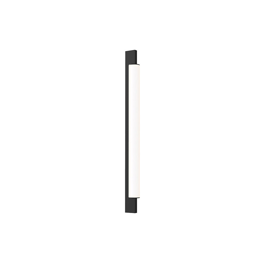 Sonneman Keel LED Bath Bar - Satin Black, 22", 3000K