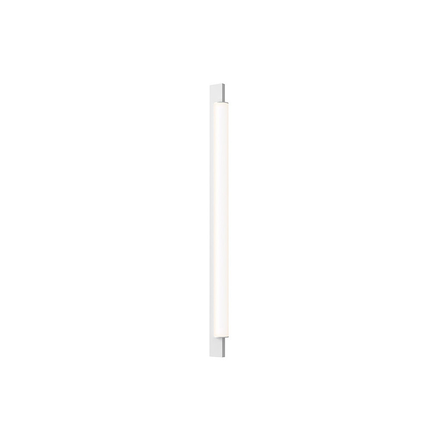 Sonneman Keel LED Bath Bar - Satin White, 28", 3000K