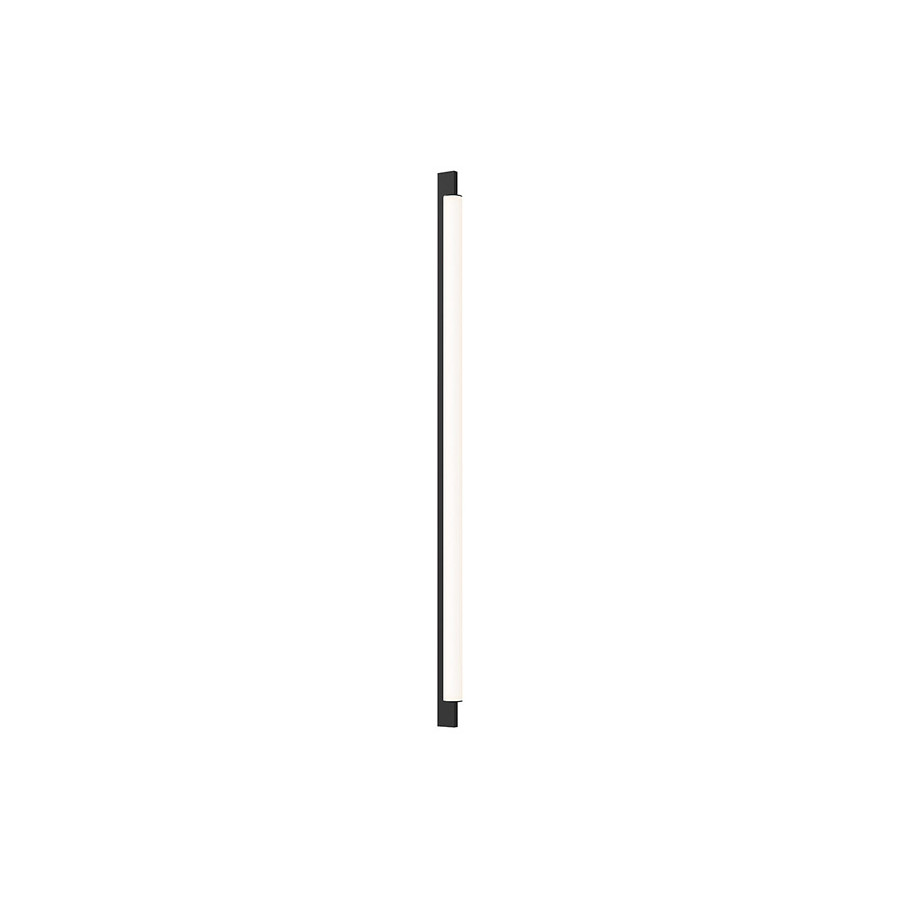 Sonneman Keel LED Bath Bar - Satin Black, 44", 3000K