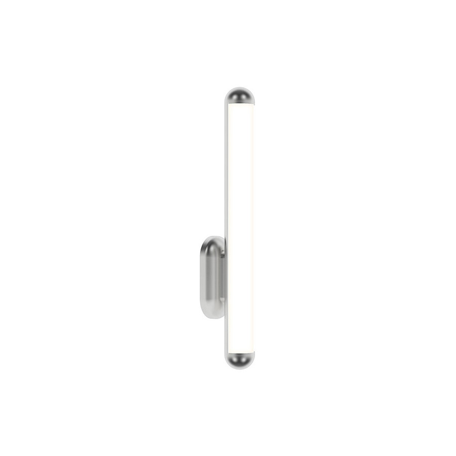 Sonneman Plaza LED Bath Bar - Satin Chrome, 18"