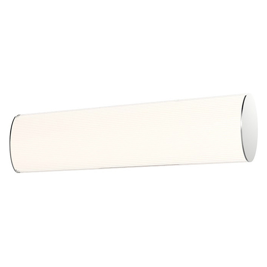 Sonneman Tuo LED Bath Bar - Satin Chrome, 24"