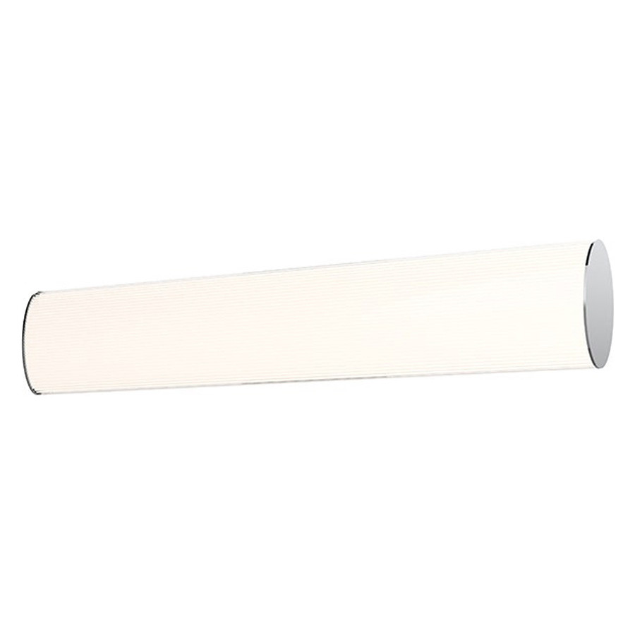 Sonneman Tuo LED Bath Bar - Polished Chrome, 32"