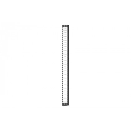 Sonneman Gessato LED Bath Bar - Satin Black, 40"