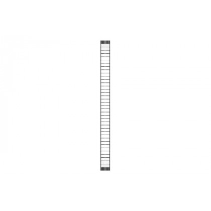 Sonneman Gessato LED Bath Bar - Satin Black, 40"