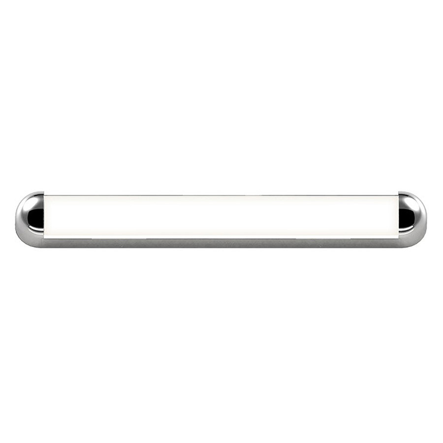 Sonneman Radio LED Bath Bar - Polished Chrome, 24"