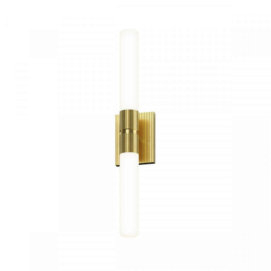 Sonneman Scepter Bath Bar - 24", Satin Brass