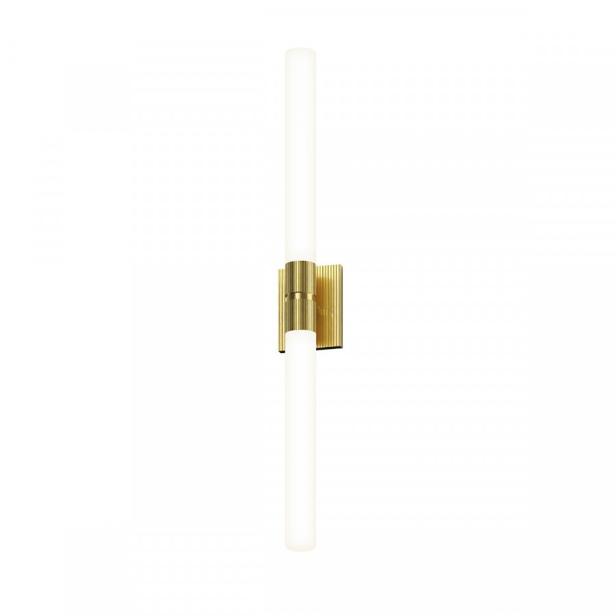 Sonneman Scepter Bath Bar - 36", Satin Brass