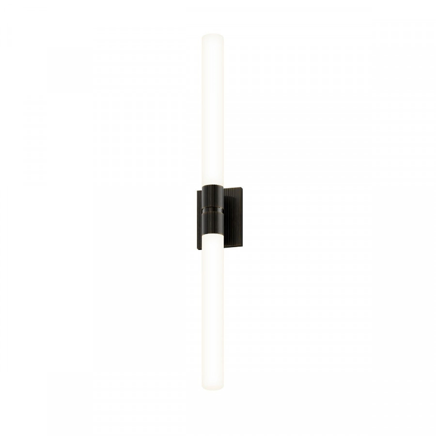 Sonneman Scepter Bath Bar - 36", Black Brass