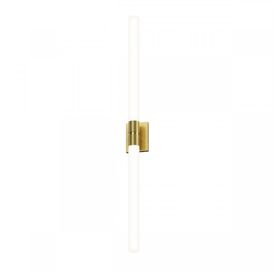 Sonneman Scepter Bath Bar - 48", Satin Brass