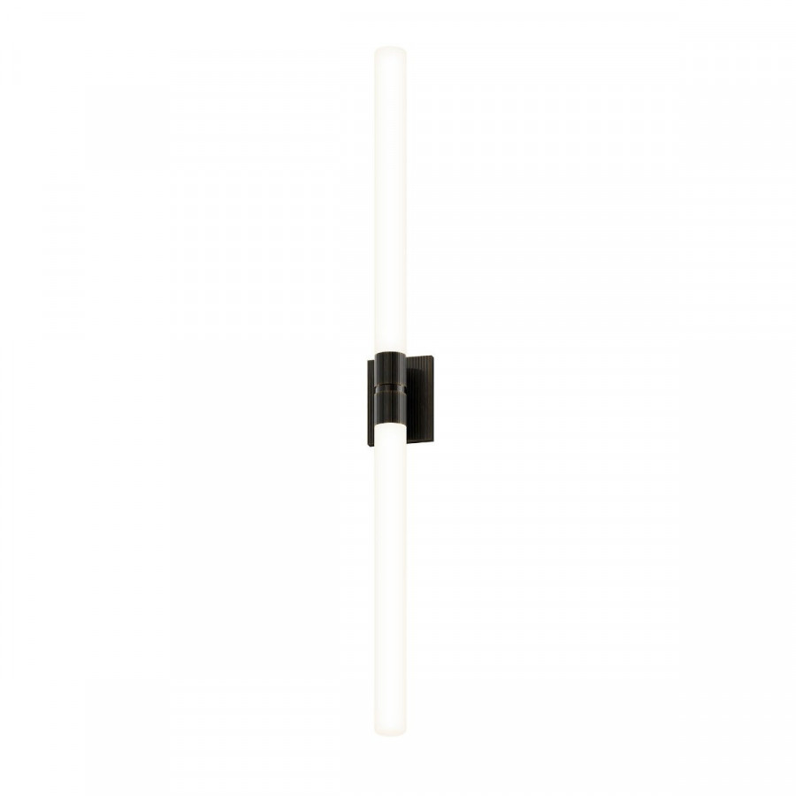 Sonneman Scepter Bath Bar - 48", Black Brass