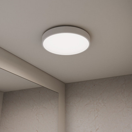 Sonneman Pi LED Surface Mount - Square, 24", 3500K