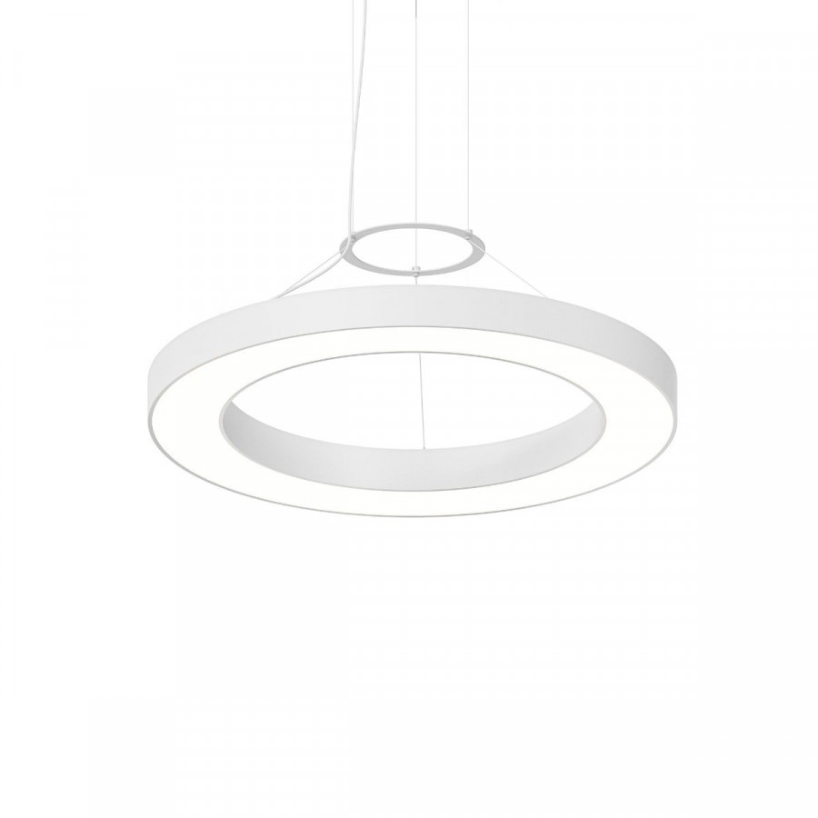 Sonneman Pi LED Pendant - Round Ring, 30", 3500K