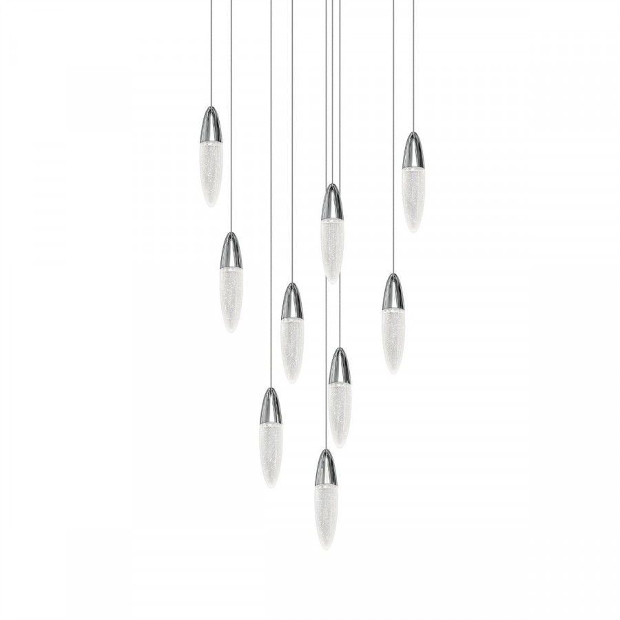 Sonneman - Sultana Round Chandelier